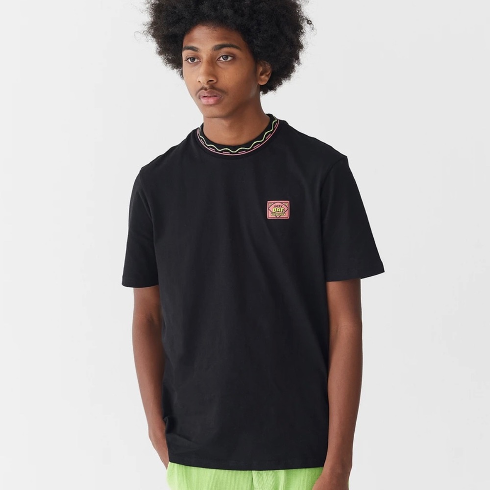 Lazy Oaf Wavy Neck Tee